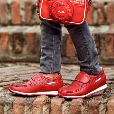 Kinderschuhe 172 rot
