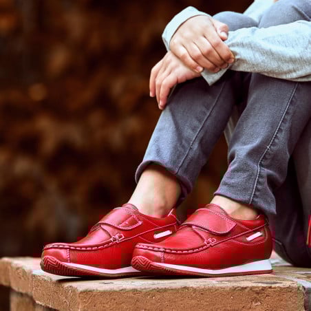Kinderschuhe 172 rot