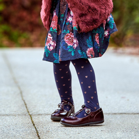 Kleinkinder Schuhe 63c Lackweinrot