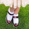 Kinderschuhe 153 Lack Borbo kombiniert 01 lifestyle