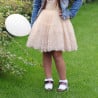 Kinderschuhe 153 lack bordeaux kombiniert