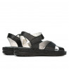 Damensandalen 5063 schwarz