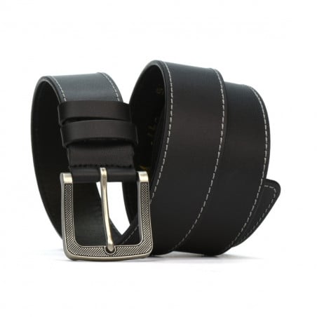 Herrengürtel 10bc schwarz