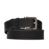 Herrengürtel 10bc schwarz