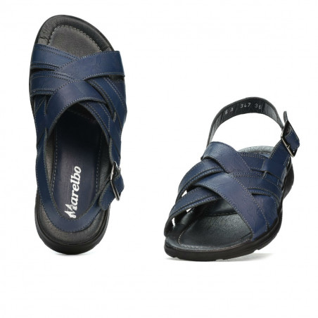 Jugendsandalen 347 Indigo