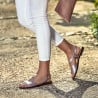 Damen Sandalen 5059 staubiges Rosa lifestyle