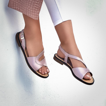 Damen Sandalen 5059 staubiges Rosa lifestyle