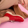 Damen Freizeitschuhe 6001 rot
