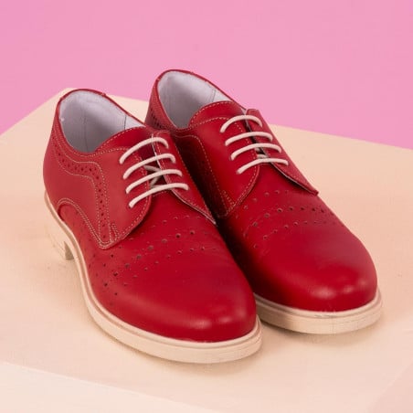Damen Freizeitschuhe 6001 rot
