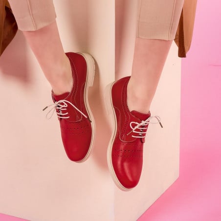 Damen Freizeitschuhe 6001 rot