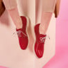 Damen Freizeitschuhe 6001 rot