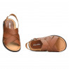 Herrensandalen 346 braun