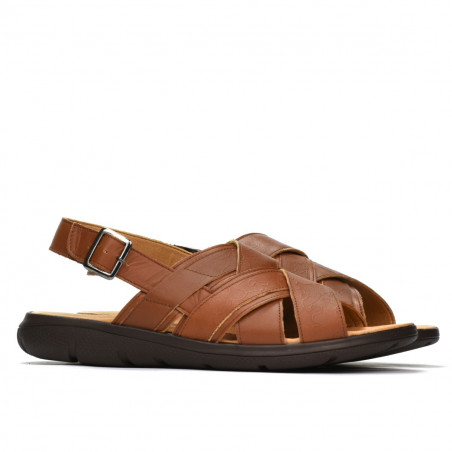 Herrensandalen 346 braun