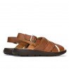 Herrensandalen 346 braun