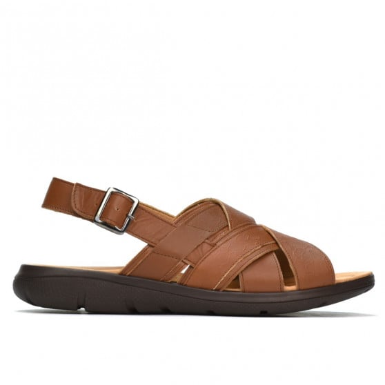 Herrensandalen 346 braun Herrensandalen 346 braun