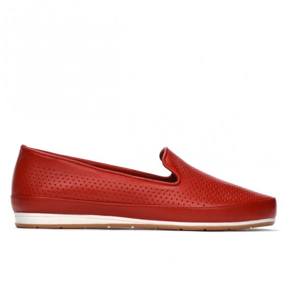 Damen Mokassins 6013 rot Damen Mokassins 6013 rot