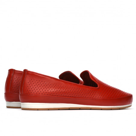 Damen Mokassins 6013 rot