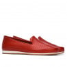 Damen Mokassins 6013 rot