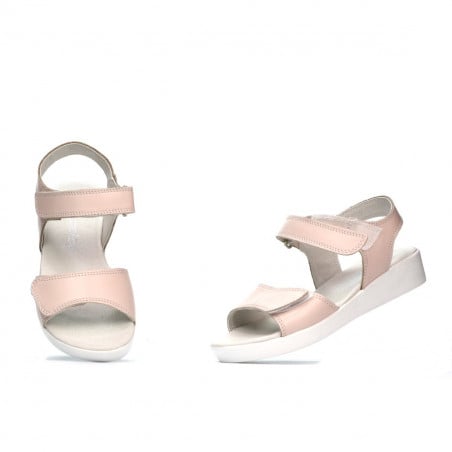 Kindersandalen 532 Puderfarbe