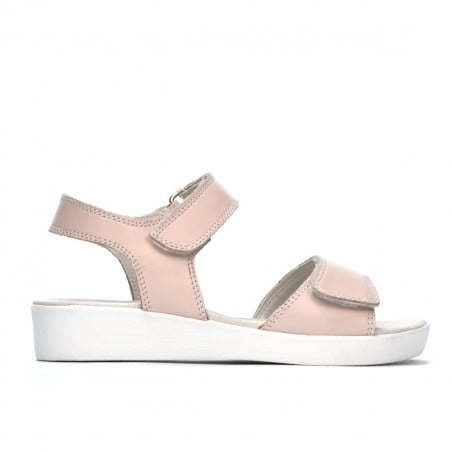 Kindersandalen 532 Puderfarbe