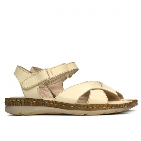 Damen Sandalen 5063 beige