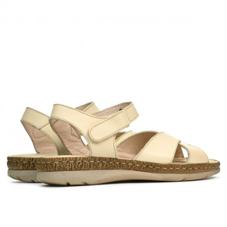 Damen Sandalen 5063 beige