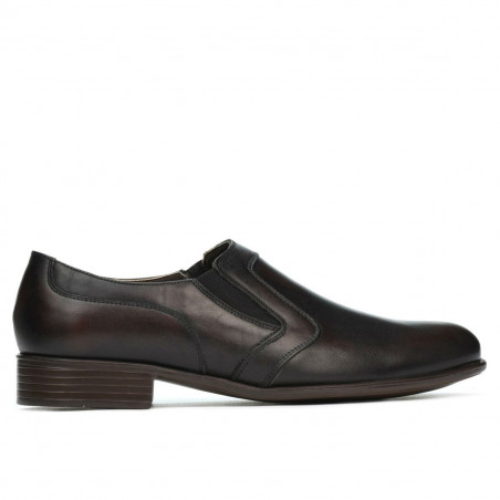 Elegante Herrenschuhe 903 a Braun