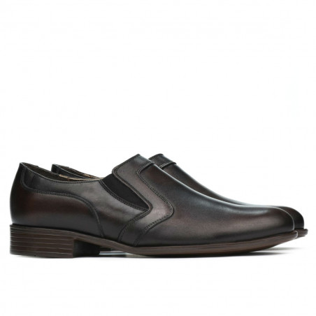Elegante Herrenschuhe 903 a Braun