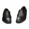 Elegante Herrenschuhe 903 a Braun