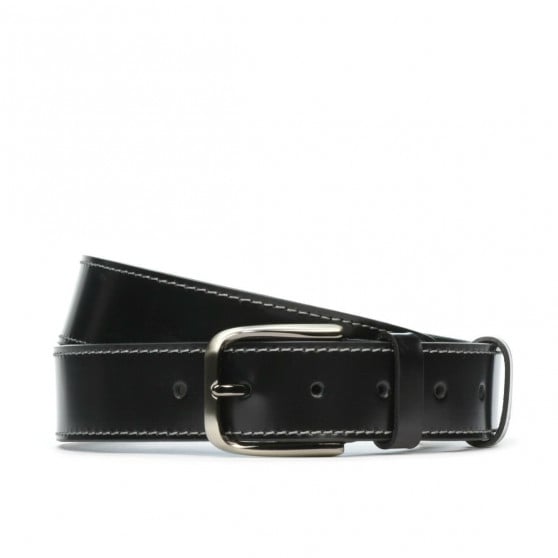 Herrengürtel 36bc schwarz Herrengürtel 36bc schwarz