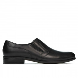 Elegante Herrenschuhe 903 schwarz