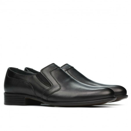 Elegante Herrenschuhe 903 schwarz