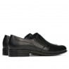 Elegante Herrenschuhe 903 schwarz