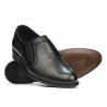 Elegante Herrenschuhe 903 schwarz