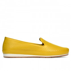 Damen Mokassins 6013 gelb