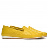 Damen Mokassins 6013 gelb