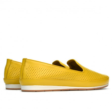 Damen Mokassins 6013 gelb