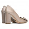 Damen-Sandalen 1271 Cappuccino Perlglanz