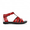 Kleinkindersandalen 66c roter Lack