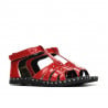 Kleinkindersandalen 66c roter Lack