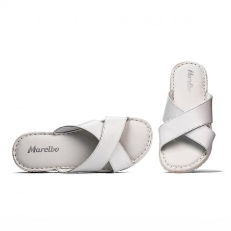 Damen Sandalen 5068 weiß