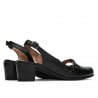 Damensandalen 6016 schwarz