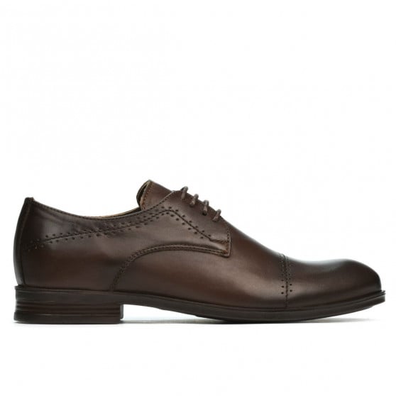 Elegante Jugendlichenschuhe 396 a Kaffee