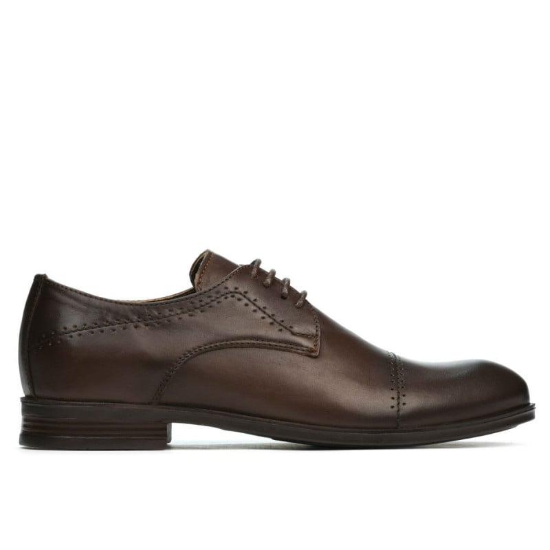 Elegante Jugendlichenschuhe 396 a Kaffee