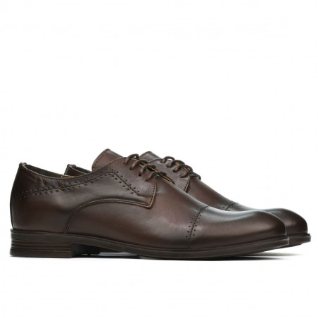 Elegante Jugendlichenschuhe 396 a Kaffee