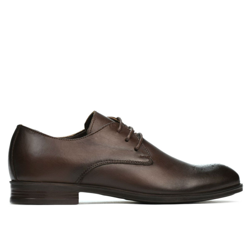 Elegante Schuhe Jugendliche 398 a Café