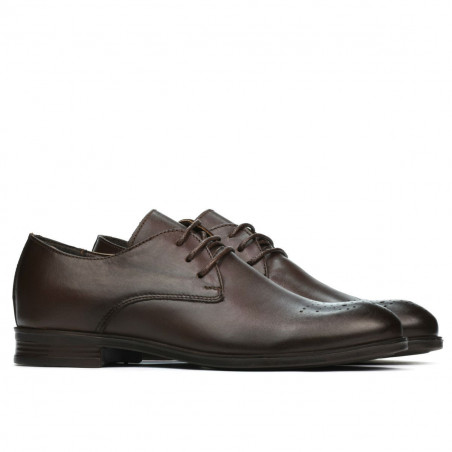 Elegante Schuhe Jugendliche 398 a Café
