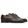 Elegante Schuhe Jugendliche 398 a Café