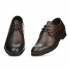Elegante Schuhe Jugendliche 398 a Café