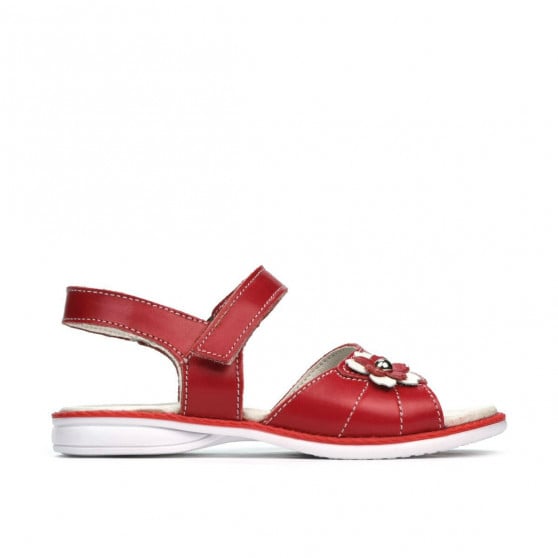 Kleinkinder Sandalen 55c rot Kleinkinder Sandalen 55c rot